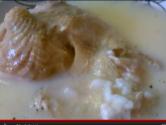 The Greek Cook:chicken Soup Avgolemono