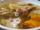 Chicken Soup Made In Crock Pot