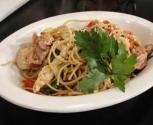 Healthy Chicken Spaghetti