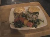Griddled Chicken Stacks
