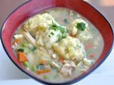 Quick And Easy Chicken Stew With Drop Dumplings