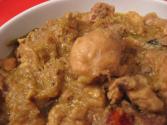 Pimiento Chicken Stew