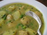 Curried Chicken And Potato Stew