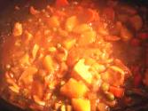Chicken Stew With Smoked Paprika Flavor