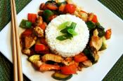 Healthy Chicken Stir Fry