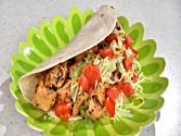 Lime Chicken Soft Tacos Recipe