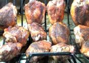 Spiced Roasted Chicken Thighs 