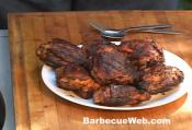 Barbecue Chicken Thighs