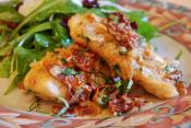 Chicken With Sun-dried Tomato Sauce