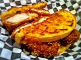 Deep Fried Chicken N Waffles 
