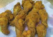 Cuban Style Chicken Wings With Spicy Mojito Sauce