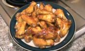 Chicken Wings With Sweet Chilli Sauce