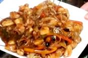 Chicken With Black Bean Sauce