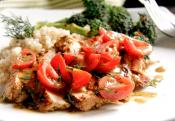 Chicken With Fresh Tomatoes And Dill