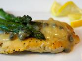 Chicken With Lemon Caper Sauce