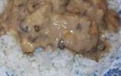 Chicken And Mushroom Curry