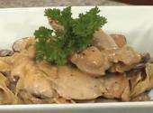 Chicken In Wine