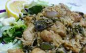 Halibut With Rice Wine