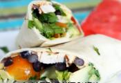 Santa Fe Chicken Wraps 