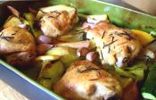 Chicken Zucchini And Leeks Casserole