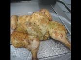 Grilled Butterflied Chicken