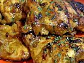 Honey Curry Chicken Thighs - Easy Weekday Dinner Idea
