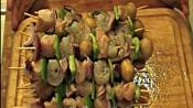 Chicken & Shrimp Kabobs 