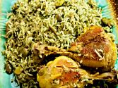 Baghali Polo Ba Morgh (chicken Fava Beans Rice) 