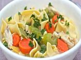 Homemade Chicken Noodle Soup  (mama's Cold Medicine) 