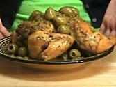 Chicken With Olives - Moroccan Tajine