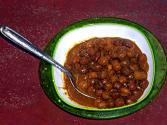 Chickpeas Curry - Sundal Kolambu