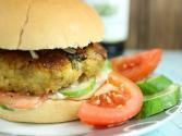  Quick Chickpea Burger 