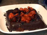 Gluten-free Chickpea Chocolate Cake