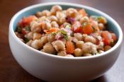 Vegan Chickpea Salad