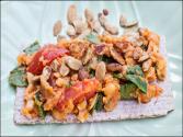 Vegan Chickpea Pumpkin Spread