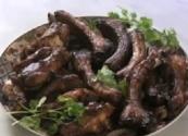 Chicken Wings With Black Bean Garlic Sauce And Pork Loin Back  Ribs With Ginger Garlic Marinade