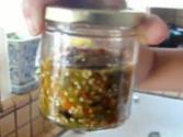 Roasted Thai Chili Vinegar Sauce - Hot Spicy Healthy Condiments