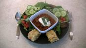 Mexican Style Chili And Cornbread