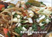 Barbecue Beef Steak Chili