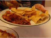 Sumptuous Chili Cheese Nacho Casserole