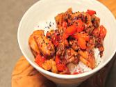 Chili Chicken & Red Pepper Stir Fry