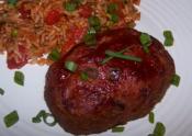 Baked Spicy Mini Chili Meatloaf