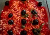 4 Cheese Chilli Relleno Enchilada