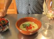 Chilled Avocado Soup