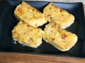 Chilli Tuna Polenta Cake