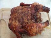 Chili Rubbed Roasted Chicken 