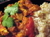 Roast Chicken And Red Chilly
