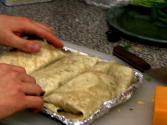 Beefy Chimichangas