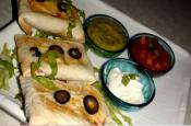 Chimichanga-oven Baked