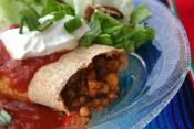 Chimichangas And Tostadas